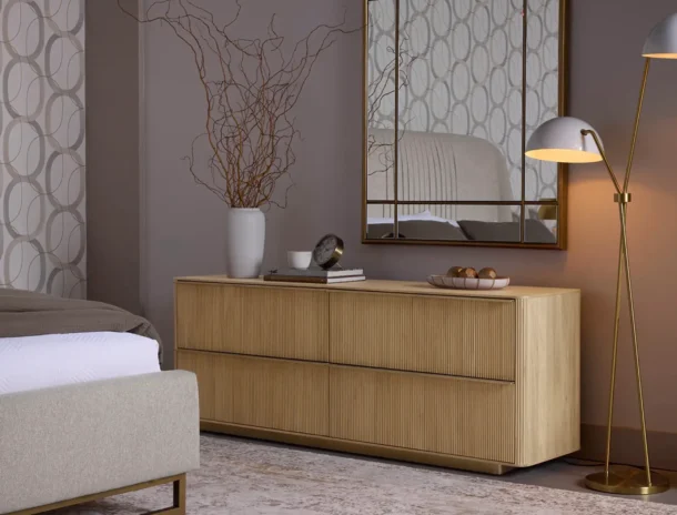 Kalla Dresser - Rustic Oak - Image 2